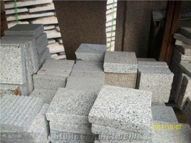 White Granite Paving Tiles