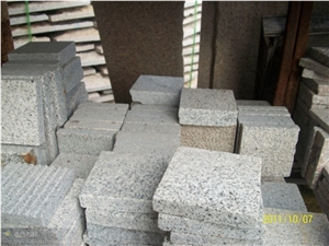 White Granite Paving Tiles