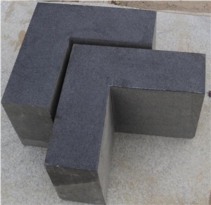 Absolute Black Kerbstone, Black Granite Kerbstone