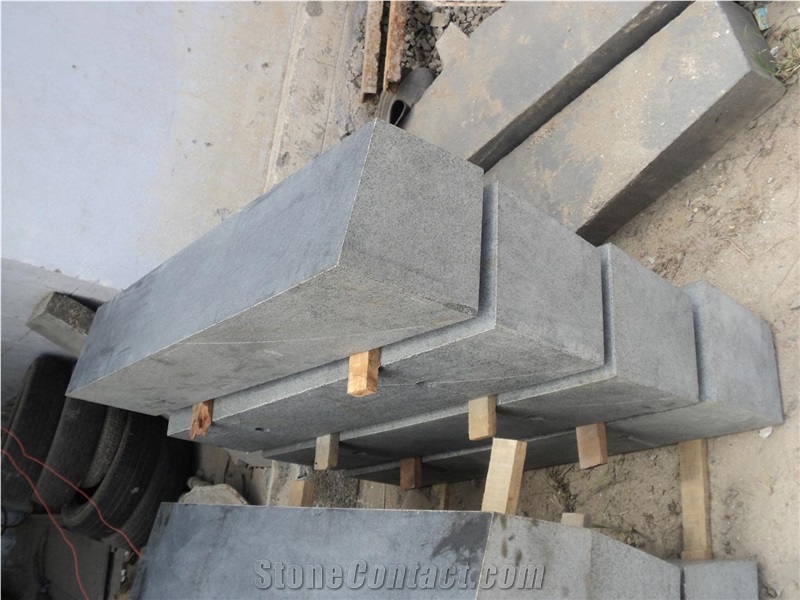 Absolute Black Kerbstone, Black Granite Kerbstone
