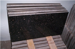 Black Galaxy Granite, Star Galaxy Granite