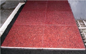 India Royal Red Granite ,Ruby Red Granite, Ilkal Red Slabs & Tiles,Royal Red India Granite