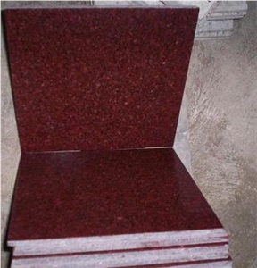 India Royal Red Granite ,Ruby Red Granite, Ilkal Red Slabs & Tiles,Royal Red India Granite