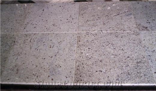 Kashmir White Granite Slabs & Tiles