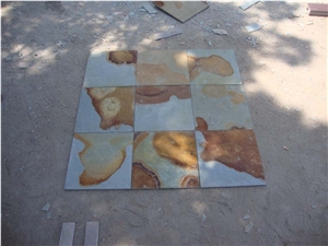 M.Green Limestone, M.Green Rustic Limstone Slabs & Tiles