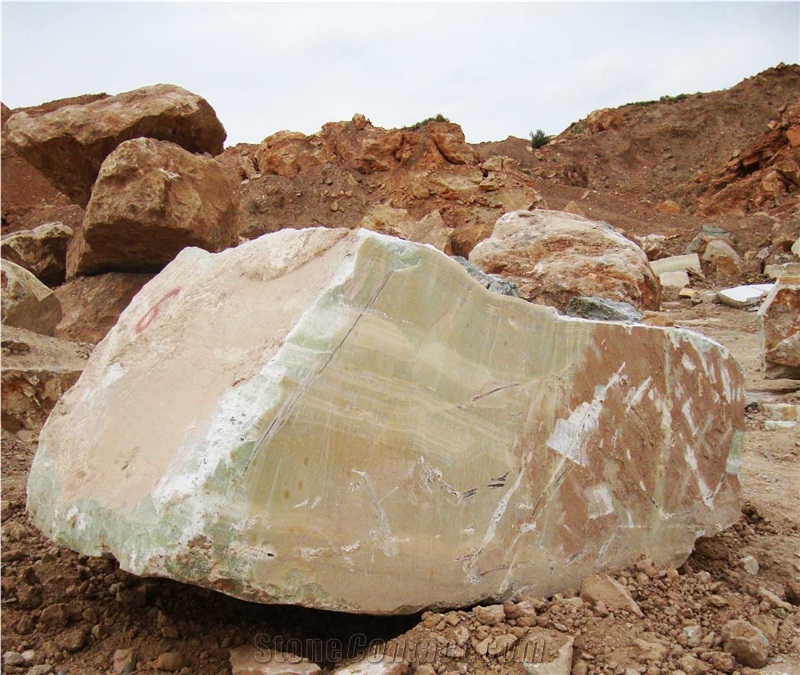 Green Onyx Block