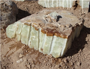 Green Onyx Block