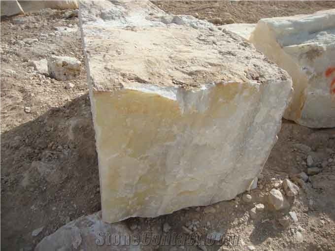 White Pure Onyx, White Onyx Block