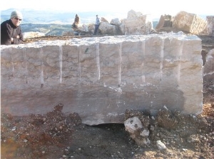 Caesar Brown Marble Block