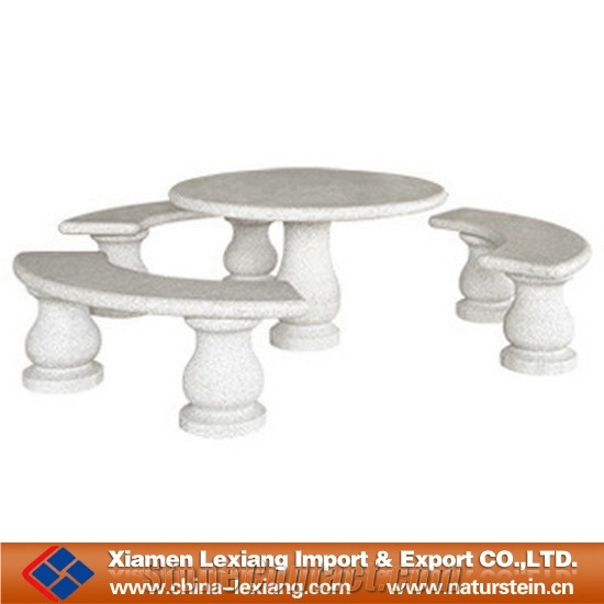 Beautiful Granite Stone Table,Beige Granite Table
