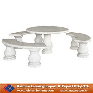 Beautiful Granite Stone Table,Beige Granite Table