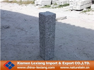 Exterior Stone Design, G603 White Granite Garden, Palisade
