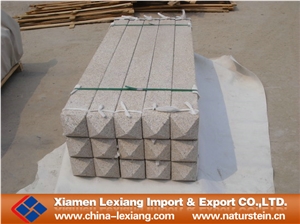 Exterior Stones, Landscaping Stones, G682 Yellow Granite Garden, Palisade