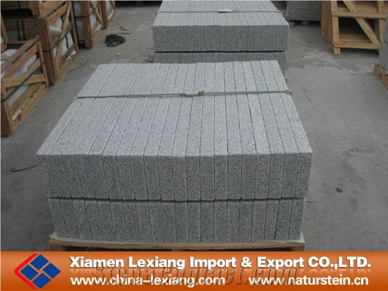 G603 Granite Landscaping Curbstone, G603 White Granite Curbstone
