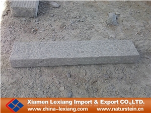 G603 Padang Crystal Granite Railing Stone, G603 White Granite Garden, Palisade
