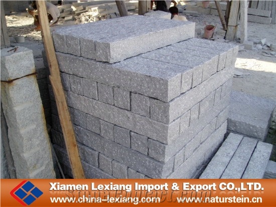 G603 Padang Crystal Stone Palisade, G603 White Granite Palisade