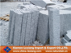 G603 Pineapple Garden Stone Palisade Granite, G603 White Granite Garden Stone