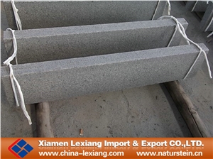 G654 Flamed Curbstone, G654 Black Granite Curbstone