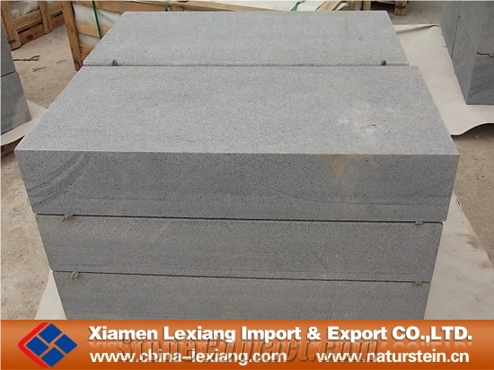 G654 Granite Curb Stone, G654 Black Granite Curbs