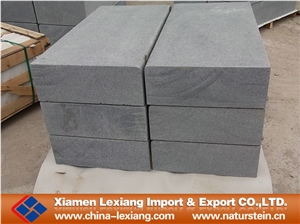 G654 Granite Curb Stone, G654 Black Granite Curbs
