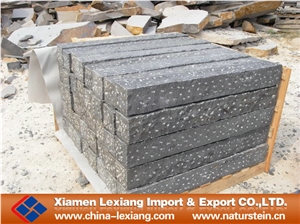 G685 Black Granite Stone PALISADE