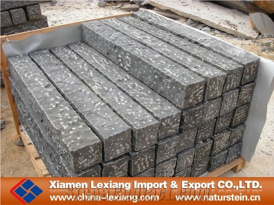 G685 Black Granite Stone PALISADE