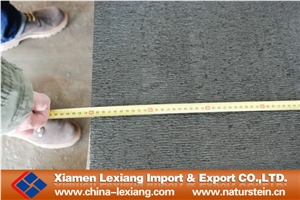 G685 Granite Chiseled Tile, China Black Granite G685 Granite Chiseled Tile, China Black Granite