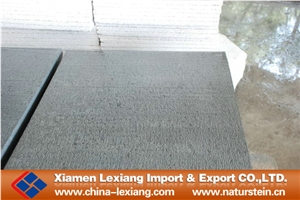 G685 Granite Chiseled Tile, China Black Granite