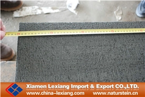 G685 Granite Chiseled Tile, China Black Granite