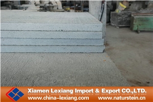 G685 Granite Chiseled Tile, China Black Granite