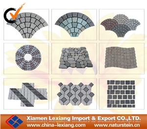 Garden Decoration Paving Cobble Stone