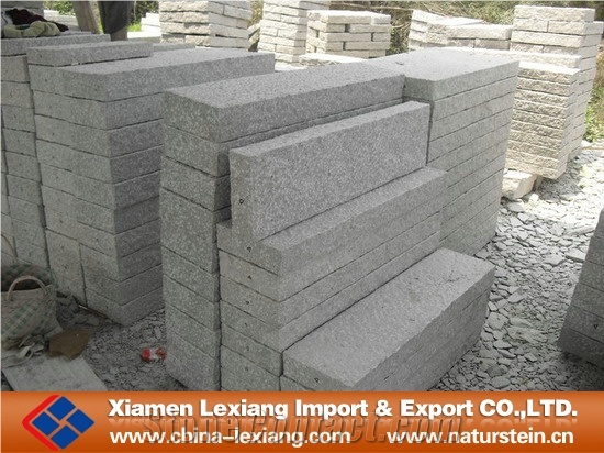 Granite Landscaping Kerbstone, G603 Padang Crystal White Granite Kerbstone
