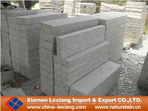 Granite Landscaping Kerbstone, G603 Padang Crystal White Granite Kerbstone Granite Landscaping Kerbstone, G603 Padang Crystal White Granite Kerbstone