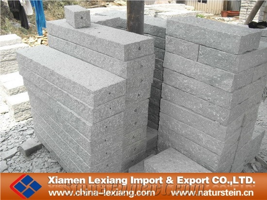 Granite Landscaping Kerbstone, G603 Padang Crystal White Granite Kerbstone