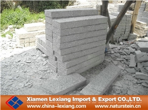 Granite Landscaping Kerbstone, G603 Padang Crystal White Granite Kerbstone