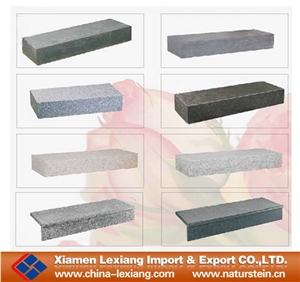 Granite Stairs and Steps, Grey Granite Stairs Granite Stairs and Steps, Grey Granite Stairs