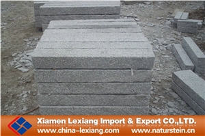 Large Fine Picked Granite Palisade, G603 White Granite Palisade