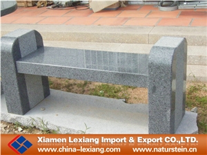 Modern Antique Furniture Design,Grey Granite Bench & Table