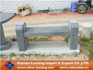 Modern Antique Furniture Design,Grey Granite Bench & Table
