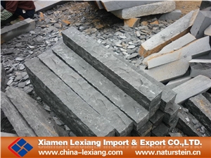 Padang Blalck Graite Pillar and Palisade, G685 Black Granite Palisade Padang Blalck Graite Pillar and Palisade, G685 Black Granite Palisade