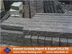 Padang Blalck Graite Pillar and Palisade, G685 Black Granite Palisade
