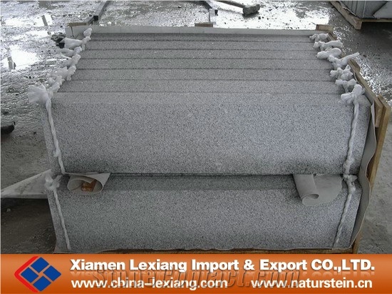 Padang Crystal Granite Kerbstone, G603 White Granite Kerbstone