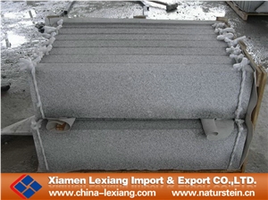 Padang Crystal Granite Kerbstone, G603 White Granite Kerbstone