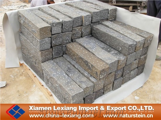 Pineapple Garden Granite Stone, G685 Black Granite Garden, Palisade