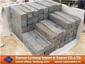 Pineapple Garden Granite Stone, G685 Black Granite Garden, Palisade
