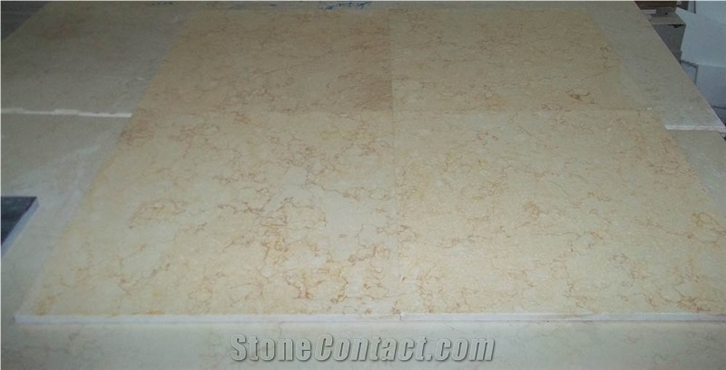 Sunny Medium Marble Slabs & Tiles