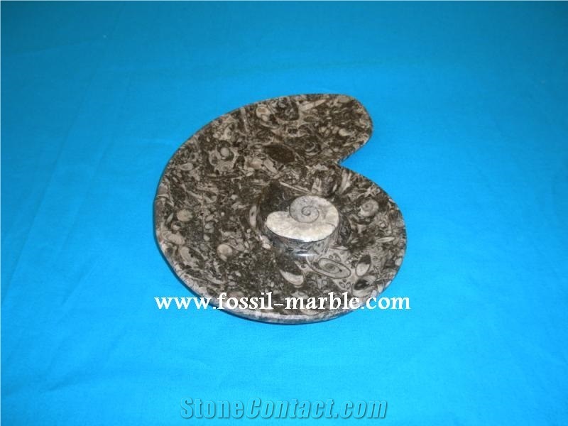 Dish Fossil Limestone Kitchen Accessories