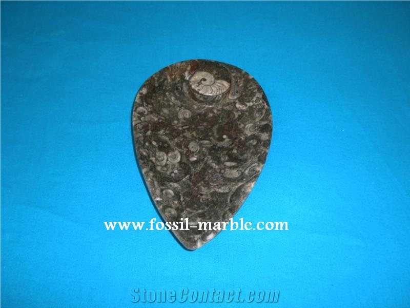 Dish Fossil Limestone Kitchen Accessories