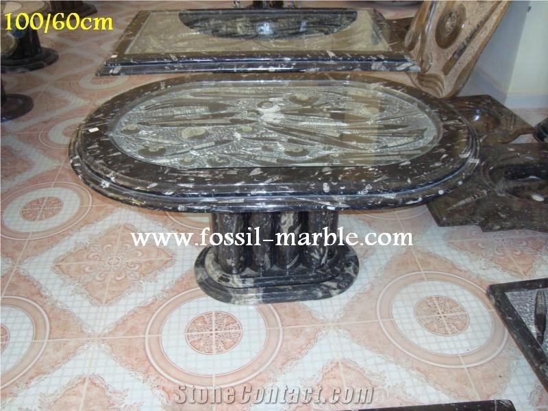 Fossil Limestone Tables
