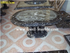 Fossil Limestone Tables